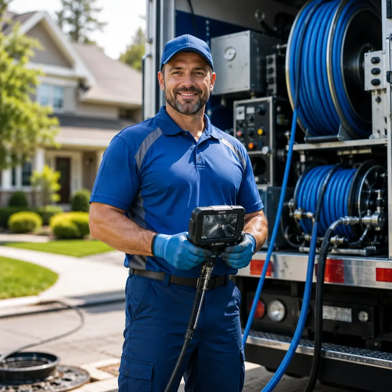 Local outdoor drain cleaning specialists in Oxford, MD